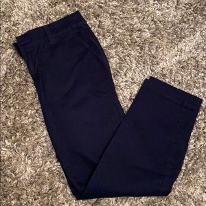 Women’s Boyfriend Crop Pants